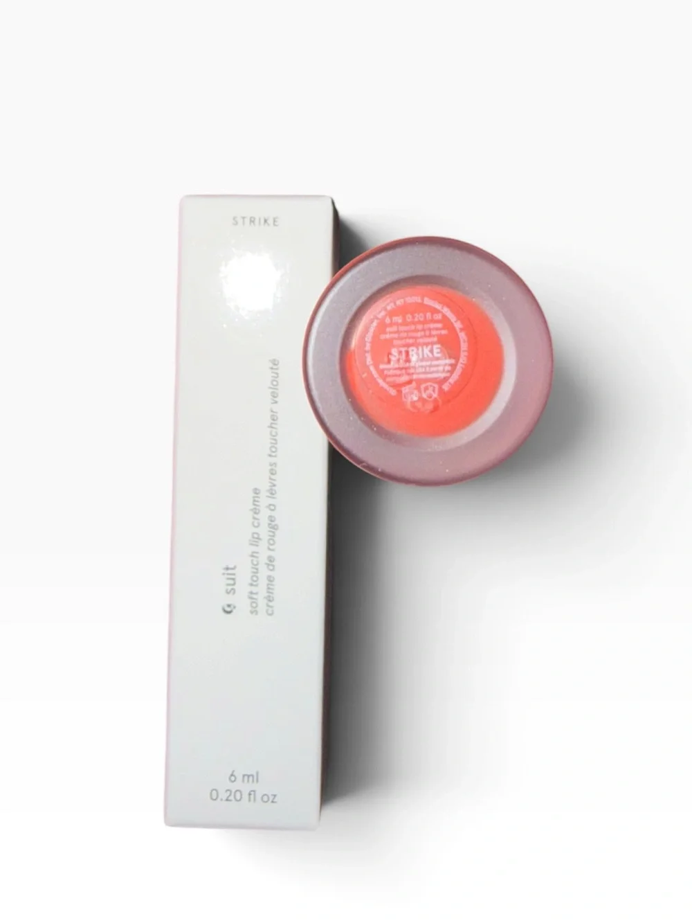 Glossier G Suit Soft Lip Creme in Strike